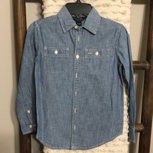 Ralph Lauren Polo girl’s chambray shirt